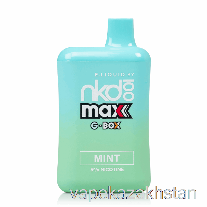 Vape Smoke GBOX x Naked 100 5500 Disposable Mint